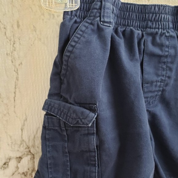 💕 Garanimals Dark Blue Shorts Size 2T - Picture 3 of 7